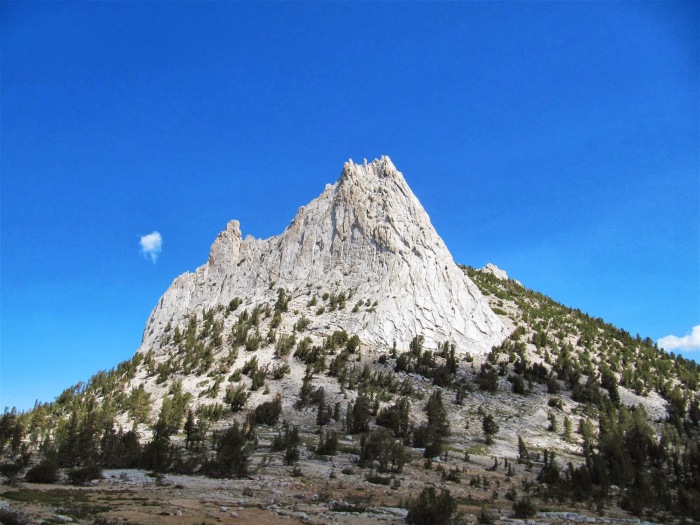 Cathedral Peak Yosemite