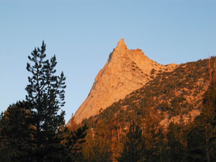 Cathedral Peak Yosemite