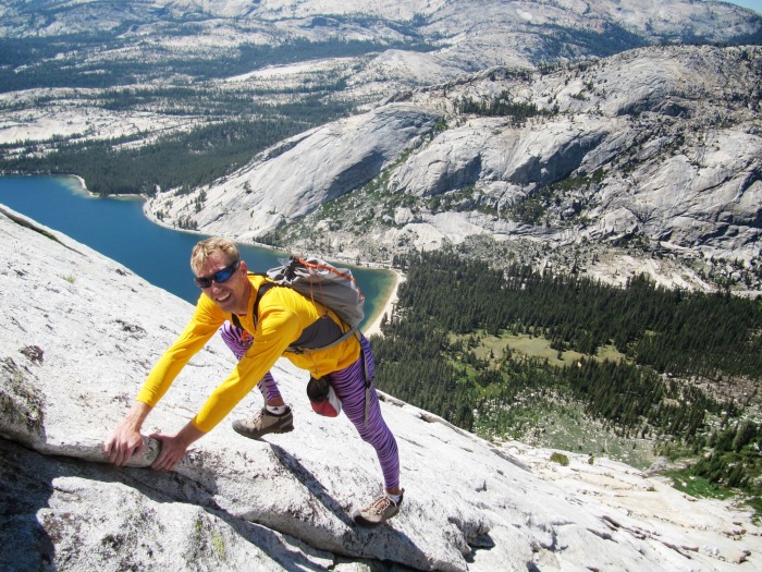 Tenaya Peak Yosemite